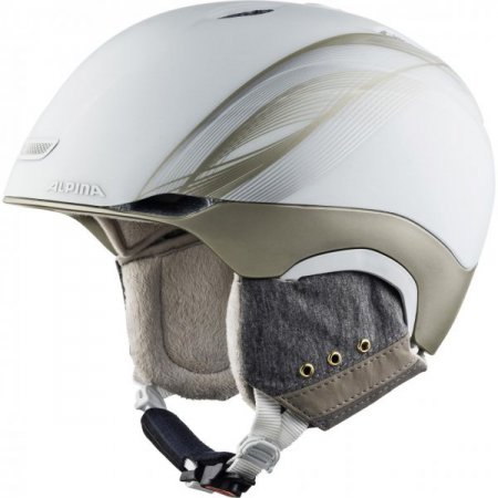 Obrázek Helma ALPINA PARSENA A9207 - white/prosecco matt 21/22