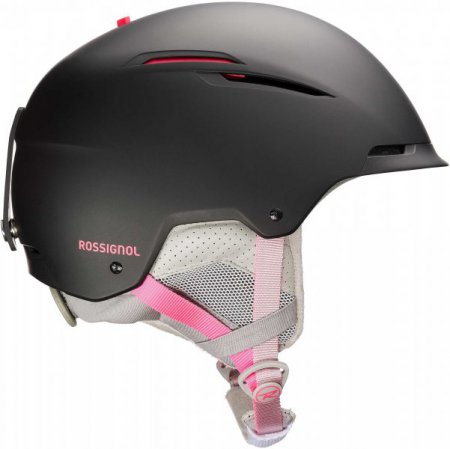 Obrázek Helma ROSSIGNOL TEMPLAR IMPACTS W BLACK/PINK 20/21 - RKIH404