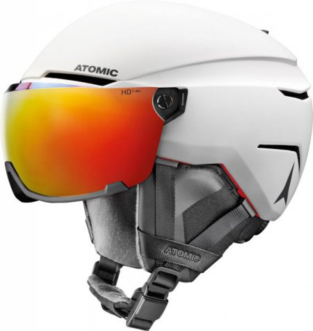 Obrázek Helma ATOMIC SAVOR AMID VISOR HD White AN5005710 19/20