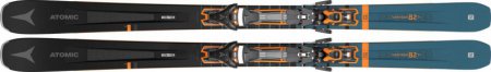 Obrázek Lyže ATOMIC VANTAGE 82 TI + vázání F 12 GW Black/Blue 20/21