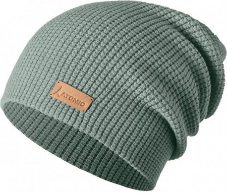 Obrázek Pánská čepice ATOMIC ALPS SLOUCH BEANIE Sage AL5111310 21/22