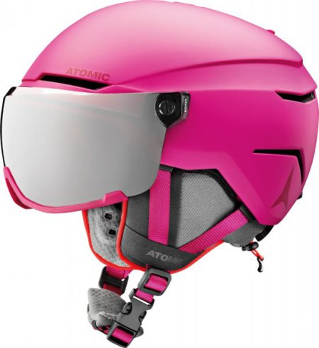 Obrázek Dětská helma ATOMIC SAVOR VISOR JR Pink AN5005720 22/23