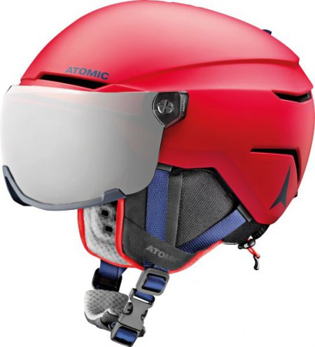 Obrázek Dětská helma ATOMIC SAVOR VISOR JR Red AN5005722 22/23