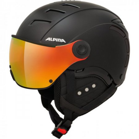 Obrázek Helma ALPINA JUMP 2.0 QV A9209 - black matt 21/22