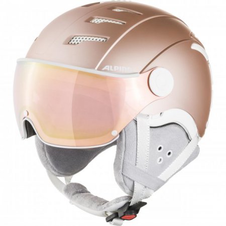 Obrázek Helma ALPINA JUMP 2.0 QVM A9209 - rose matt 20/21