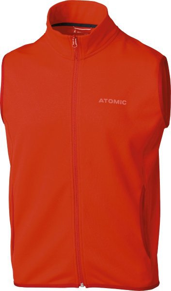Obrázek Vesta ATOMIC ALPS FLEECE VEST Dark Red AP5040520 19/20