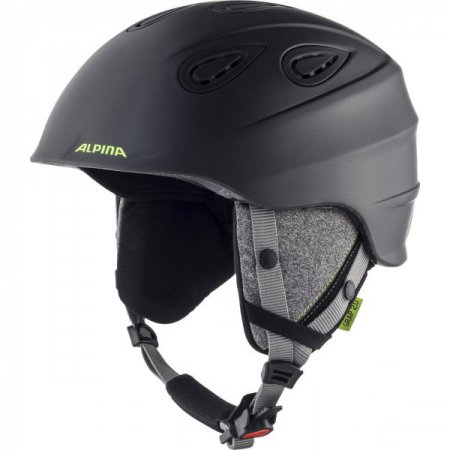 Obrázek Helma ALPINA GRAP 2.0 A9085 - charcoal/neon matt 19/20