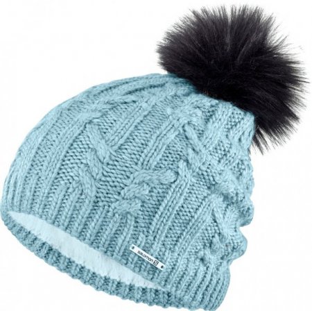 Obrázek Dámská čepice SALOMON IVY BEANIE Stone Blue LC1139000 19/20