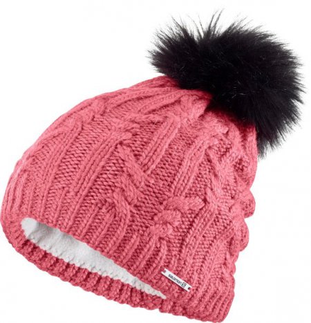 Obrázek Dámská čepice SALOMON IVY BEANIE Garnet Rose LC1139200 19/20