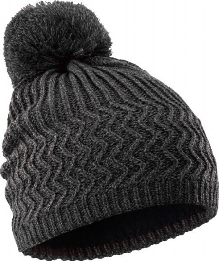 Obrázek Dámská čepice SALOMON KUBA BEANIE Black L40353600 19/20
