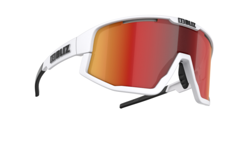 Obrázek Brýle BLIZ ACTIVE FUSION Matt White w Smoke w Red Multi 52105-00