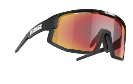 Obrázek Brýle BLIZ ACTIVE VISION Matt Black w Smoke w Red Multi 52001-14