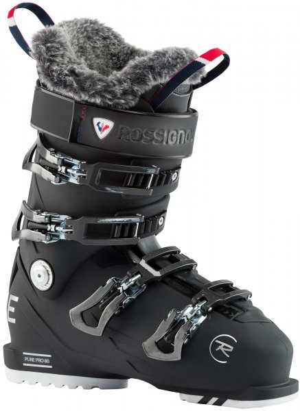 Obrázek Dámské lyžařské boty ROSSIGNOL PURE PRO 80 Soft Black RBJ2290 21/22