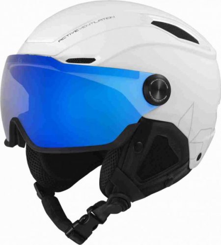 Obrázek Helma BOLLÉ V-LINE PHOTOCHROMIC - White Matte 22/23