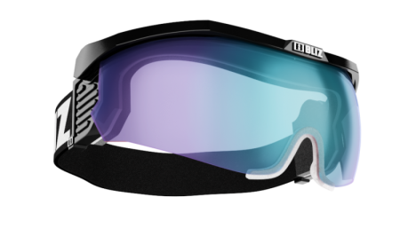 Obrázek Brýle na běžky BLIZ ACTIVE PROFLIP MAX Matt Black Light Orange w Blue Multi 9022-14
