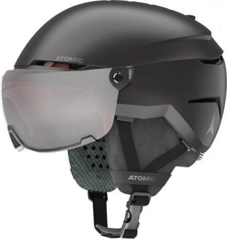 Obrázek Dětská helma ATOMIC SAVOR VISOR JR Black AN5005888 23/24