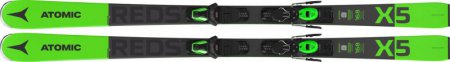 Obrázek Lyže ATOMIC REDSTER X5 Green + vázání M 10 GW 21/22