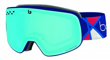 Obrázek Lyžařské brýle BOLLÉ NEVADA 21925 Alexis Pinturault Signature Series - Phantom Vermillon Blue 21/22