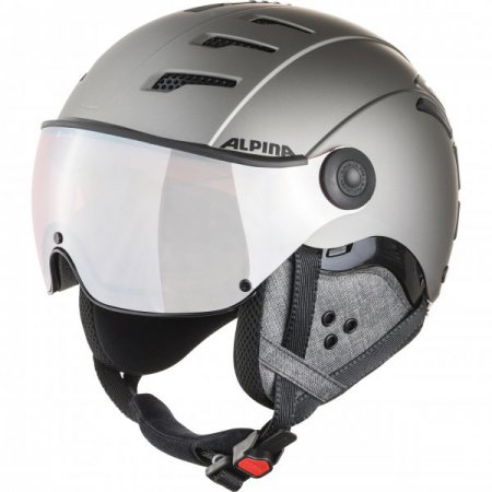 Obrázek Helma ALPINA JUMP 2.0 QV A9209 - gunmetal matt 21/22