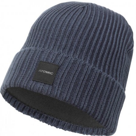 Obrázek Pánská čepice ATOMIC ALPS KNIT BEANIE Darkest Blue AL5101710 20/21