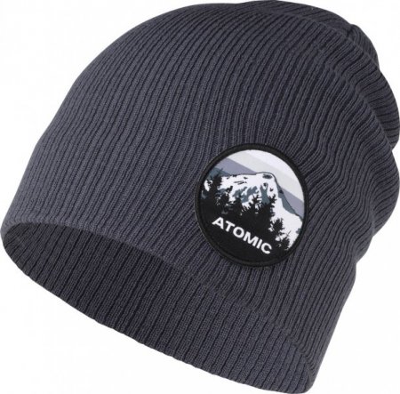 Obrázek Pánská čepice ATOMIC ALPS PEAK BEANIE Grey AL5108710 20/21