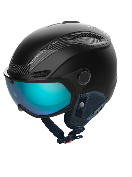 Obrázek Helma BOLLÉ V-LINE CARBON PHANTOM PHOTOCHROMIC - Black Matte 22/23
