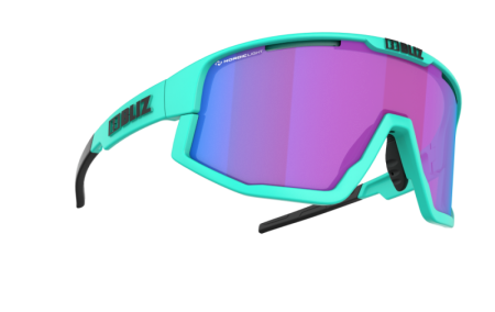 Obrázek Brýle BLIZ ACTIVE FUSION NANO OPTICS Matt Turquoise w Nordic Light Begonia - Violet w Blue Multi 52105-34N