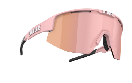Obrázek Brýle BLIZ ACTIVE MATRIX Matt Powder Pink w Brown w Rose Multi 52104-49