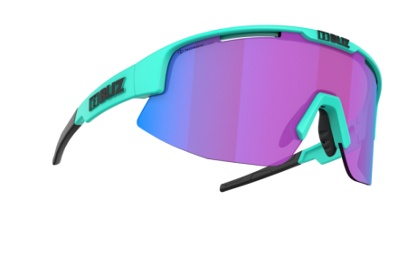 Obrázek Brýle BLIZ ACTIVE MATRIX NANO OPTICS Matt Turquoise w Nordic Light Begonia - Violet w Blue Multi 52104-34N