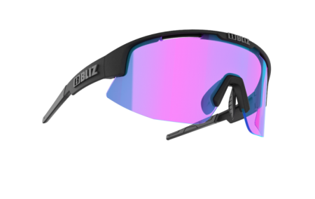 Obrázek Brýle BLIZ ACTIVE MATRIX SMALL NANO OPTICS Matt Black w Nordic Light Begonia - Violet w Blue Multi 52107-14N