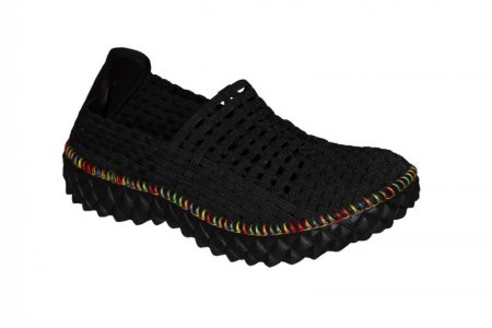 Obrázek Dámské boty ROCK SPRING FULL BREATH BIN BLACK WITH TUTTI FRUTTI BINDING USM
