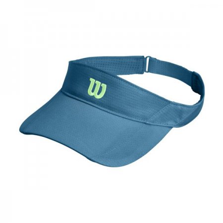 Obrázek Kšilt WILSON RUSH KNIT VISOR ULTRALIGHT Niagara Blue WR5005012