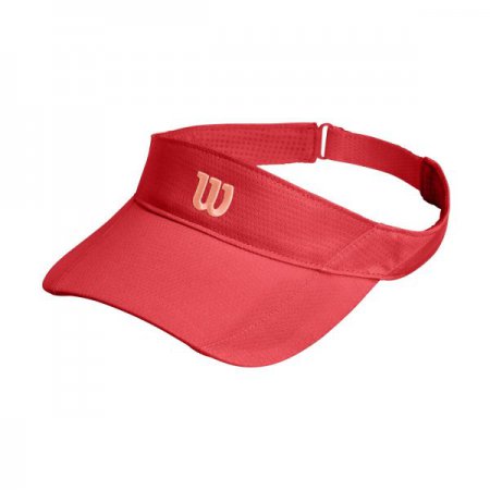 Obrázek Kšilt WILSON RUSH KNIT VISOR ULTRALIGHT Cayenne WR5005013