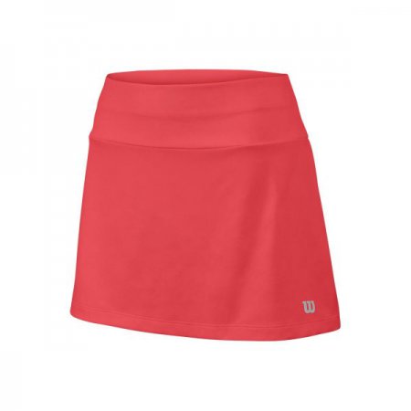 Obrázek Dívčí tenisová sukně WILSON G CORE 11" SKIRT Cayenne WRA753608