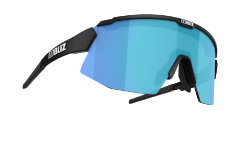 Obrázek Brýle BLIZ ACTIVE BREEZE Matt Black w Brown w Blue Multi + Orange 52102-10