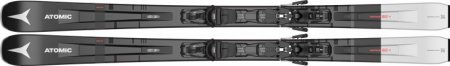 Obrázek Lyže ATOMIC VANTAGE 82 TI + vázání M 12 GW Black/Silver 21/22