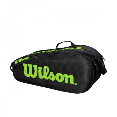 Obrázek Taška WILSON TEAM 2 COMP Black/Green 2021 WR8009601