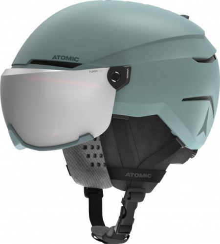 Obrázek Dětská helma ATOMIC SAVOR VISOR JR Green AN5006186 22/23