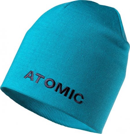 Obrázek Pánská čepice ATOMIC ALPS BEANIE Scuba Blue AL5101470 21/22