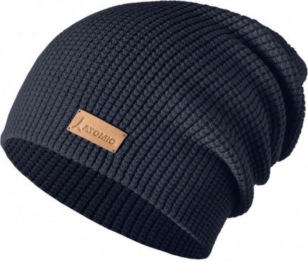 Obrázek Pánská čepice ATOMIC ALPS SLOUCH BEANIE Dark Denim AL5111330 21/22