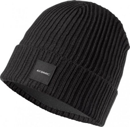 Obrázek Pánská čepice ATOMIC ALPS KNIT BEANIE Black AL5101740 21/22