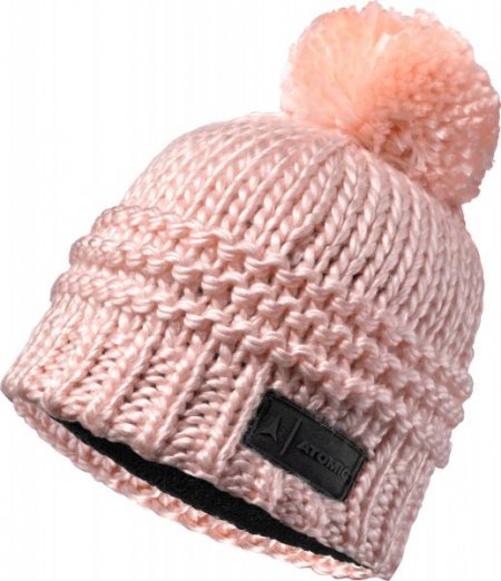 Obrázek Dámská čepice ATOMIC W ALPS POM BEANIE Pale Rose AL5111020 21/22