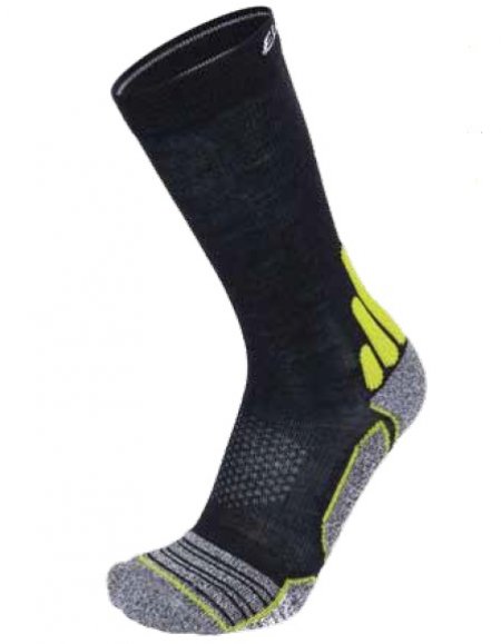 Obrázek Lyžařské ponožky EISBÄR SKI NORDIC black/yellow 15903-01