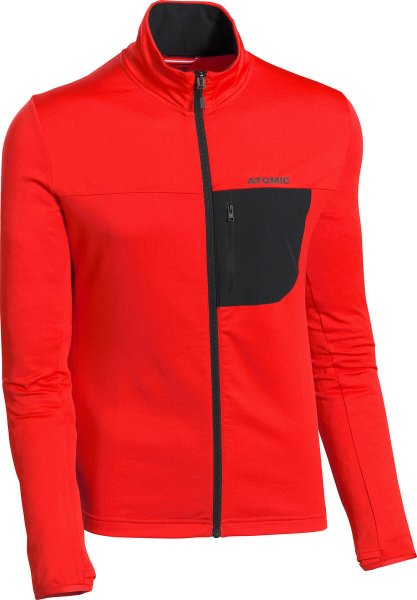 Obrázek Mikina ATOMIC M SAVOR FLEECE JACKET Red/Black AP5106510 21/22