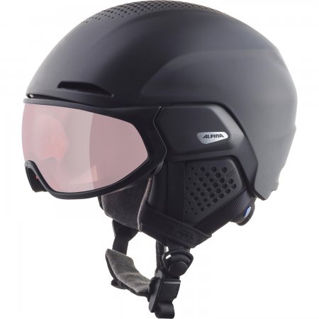 Obrázek Helma ALPINA ALTO QV A9237 - Black Matt 22/23