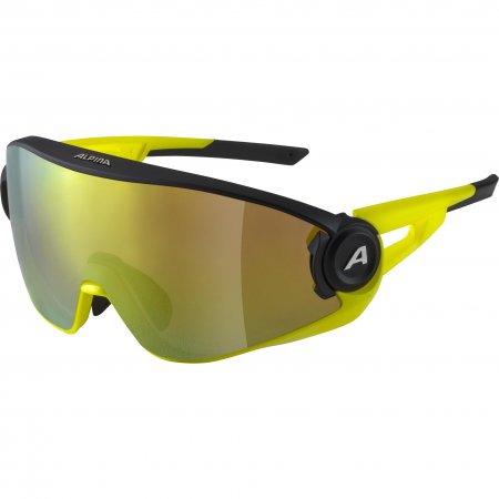 Obrázek Brýle ALPINA 5W1NG Q Black Matt - Neon Yellow A8654532 21/22