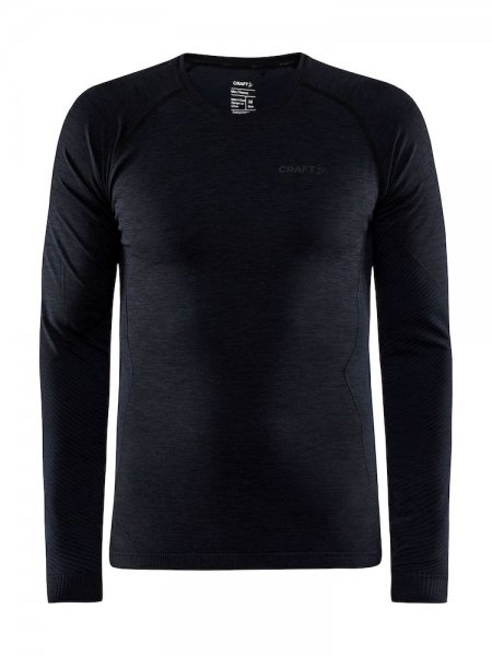 Obrázek Pánské triko CRAFT CORE DRY ACTIVE COMFORT LS 1911157-B999000