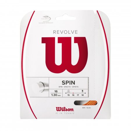 Obrázek Tenisový výplet WILSON REVOLVE 16 OR - 12,2m WRZ946200