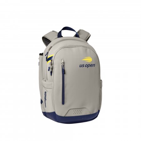 Obrázek Batoh WILSON US OPEN TOUR BACKPACK Grey 2021