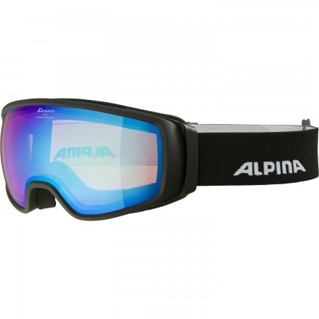 Obrázek Lyžařské brýle ALPINA DOUBLE JACK Q-Lite Black Matt A7284.8.31 23/24